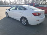 2018 Chevrolet Cruze Lt White vin: 1G1BE5SM0J7241842