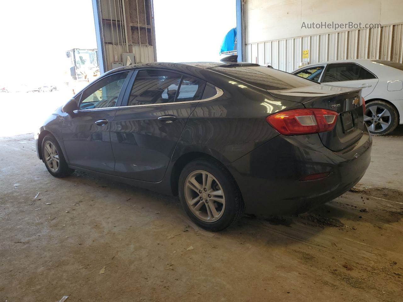 2016 Chevrolet Cruze Lt Gray vin: 1G1BE5SM1G7275426