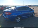 2016 Chevrolet Cruze Lt Auto Blue vin: 1G1BE5SM1G7286104