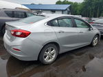 2016 Chevrolet Cruze Lt Silver vin: 1G1BE5SM1G7300776