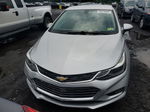 2016 Chevrolet Cruze Lt Silver vin: 1G1BE5SM1G7300776