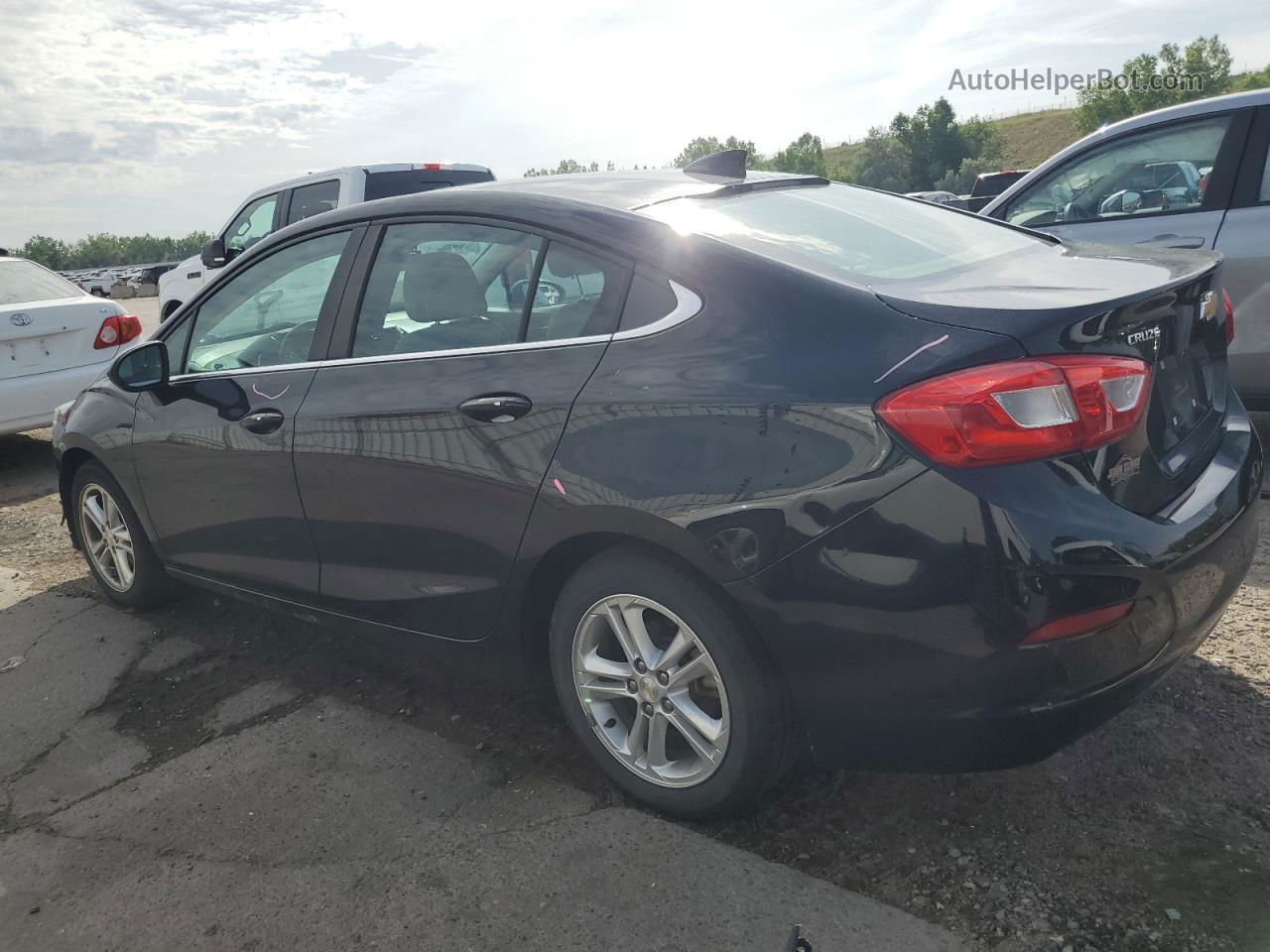 2016 Chevrolet Cruze Lt Black vin: 1G1BE5SM1G7307520