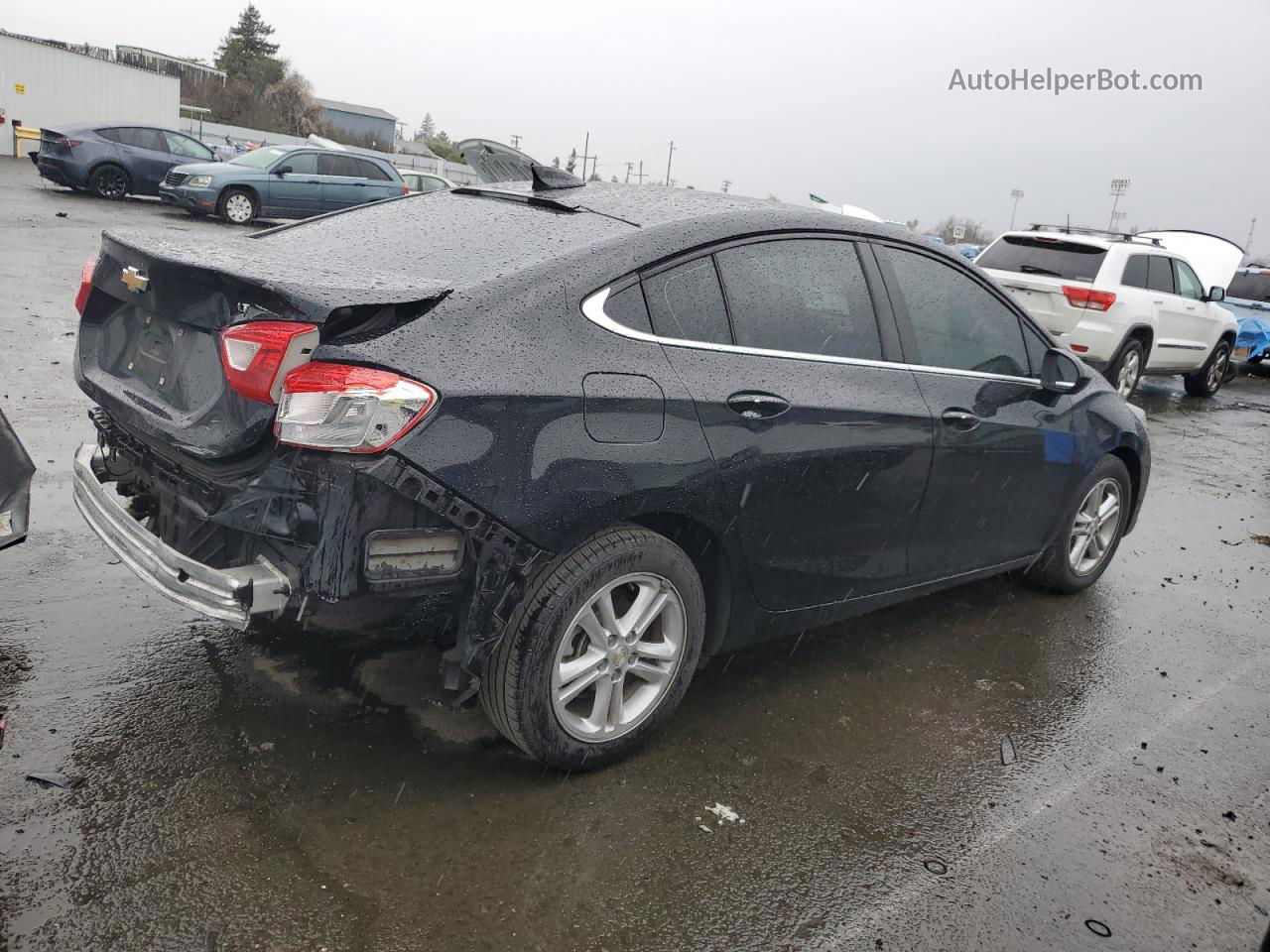 2016 Chevrolet Cruze Lt Black vin: 1G1BE5SM1G7319943