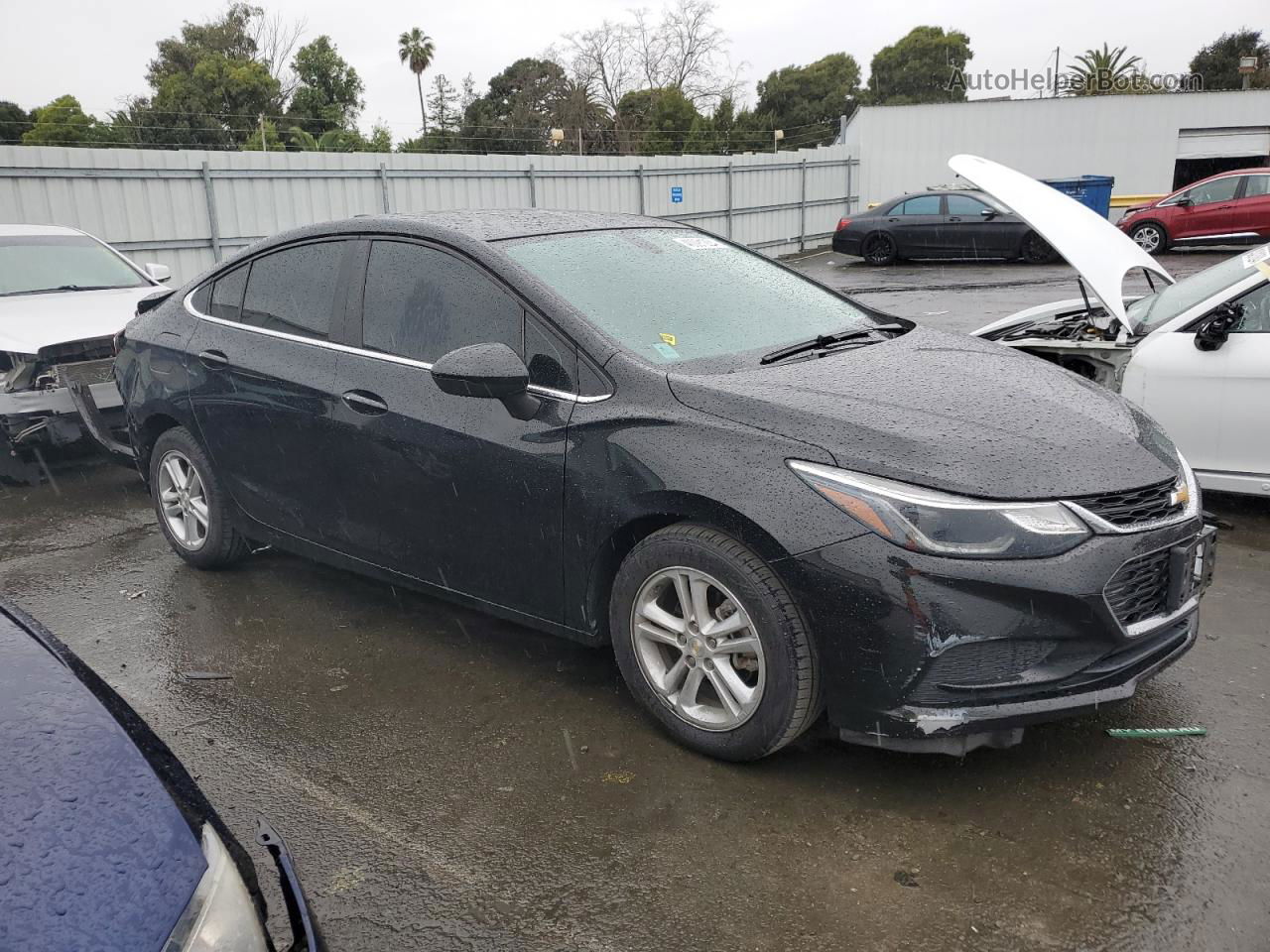 2016 Chevrolet Cruze Lt Black vin: 1G1BE5SM1G7319943