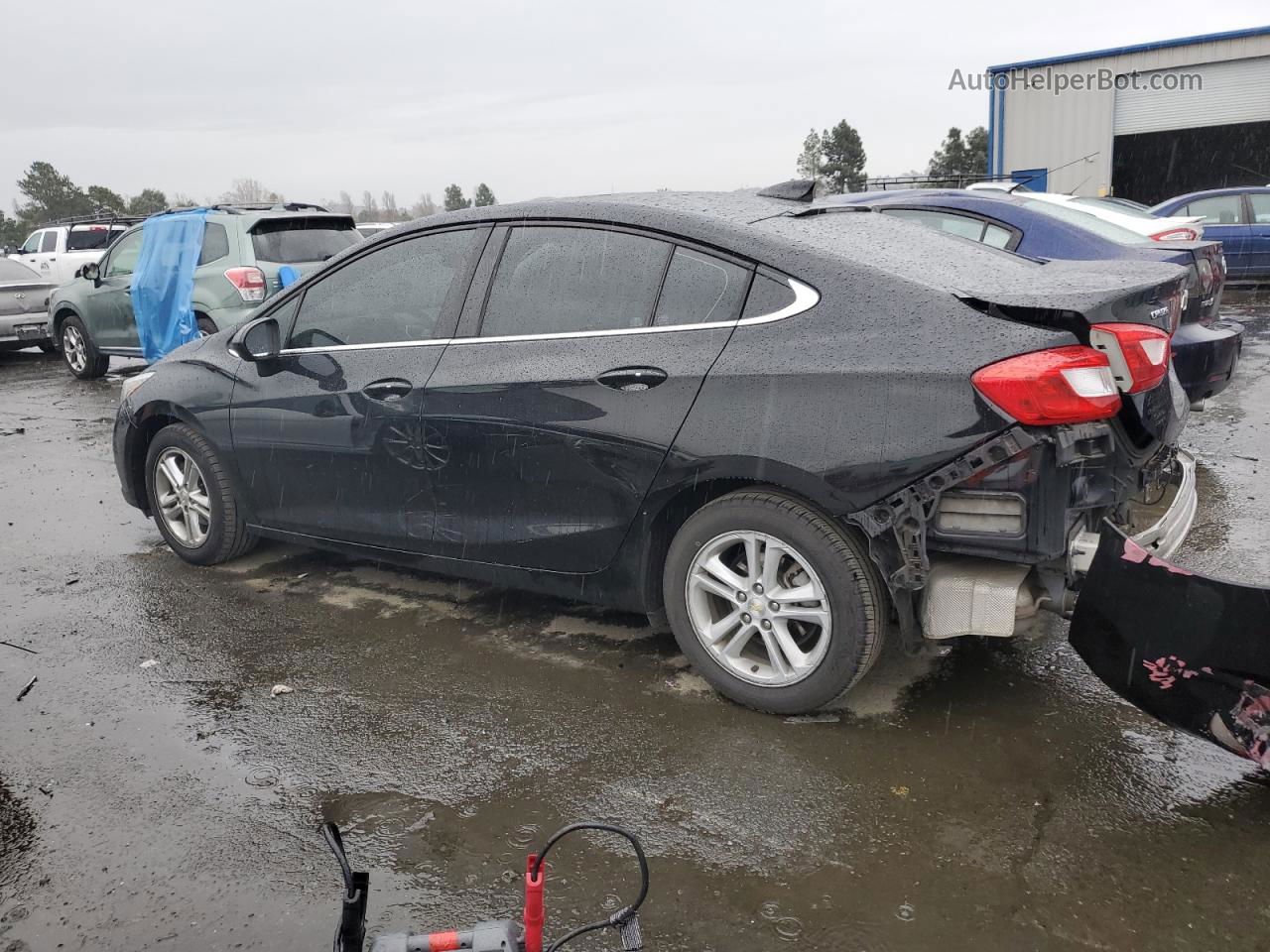 2016 Chevrolet Cruze Lt Black vin: 1G1BE5SM1G7319943