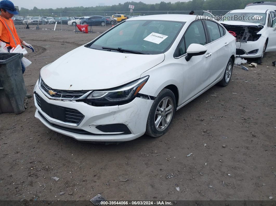 2016 Chevrolet Cruze Lt Auto White vin: 1G1BE5SM1G7321109