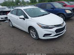 2016 Chevrolet Cruze Lt Auto White vin: 1G1BE5SM1G7321109