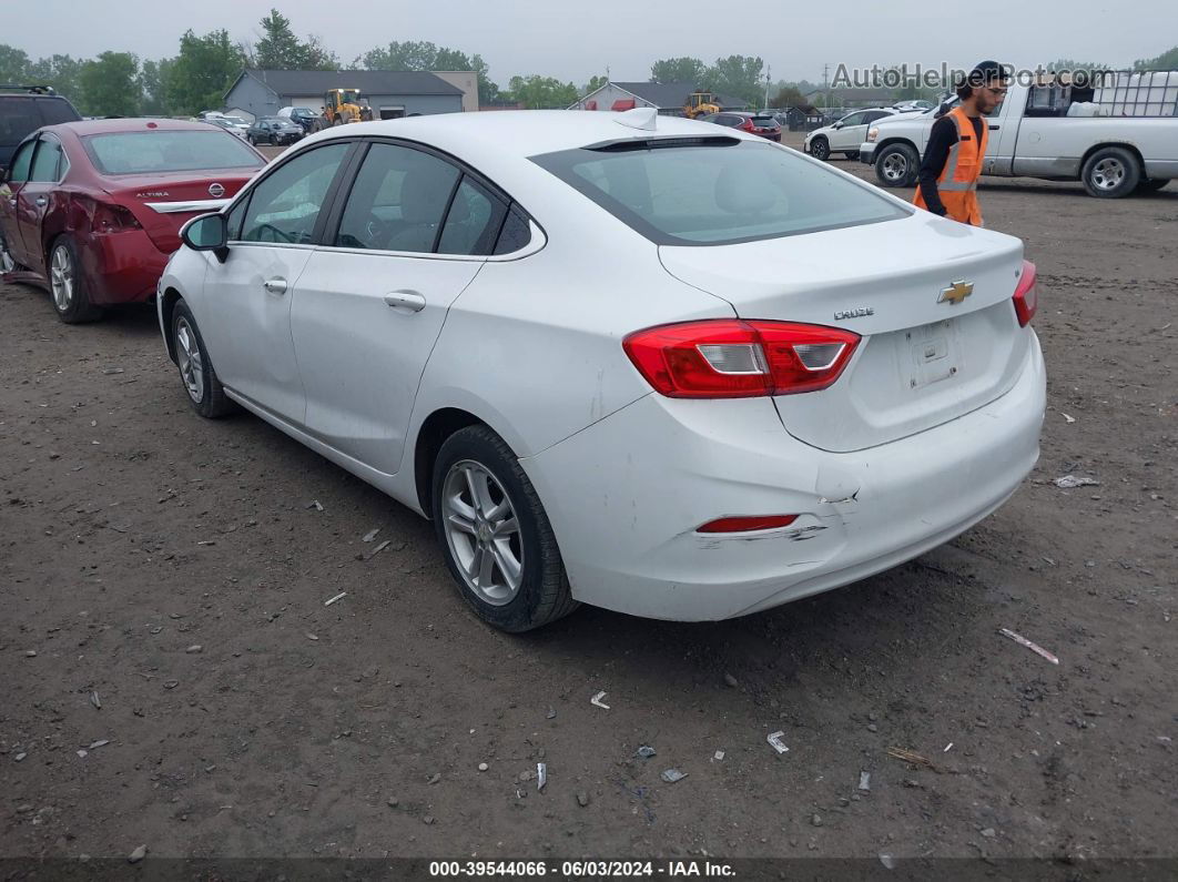 2016 Chevrolet Cruze Lt Auto White vin: 1G1BE5SM1G7321109