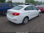 2016 Chevrolet Cruze Lt Auto White vin: 1G1BE5SM1G7321109