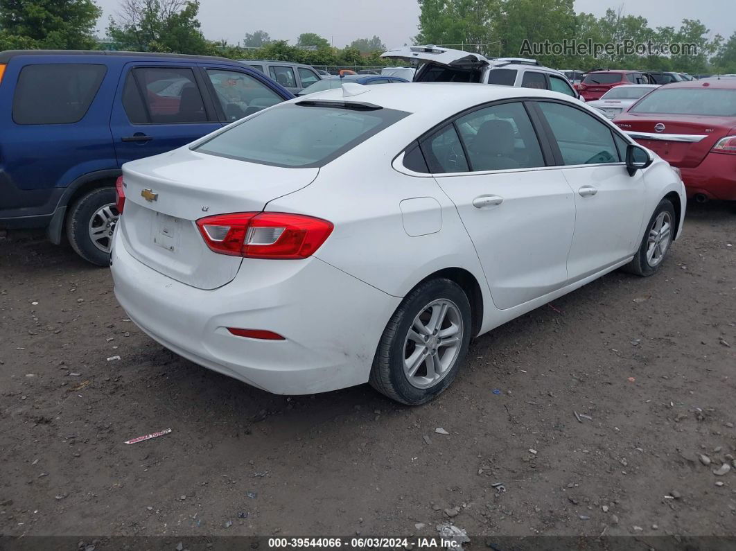 2016 Chevrolet Cruze Lt Auto White vin: 1G1BE5SM1G7321109