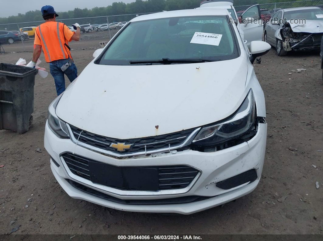 2016 Chevrolet Cruze Lt Auto White vin: 1G1BE5SM1G7321109