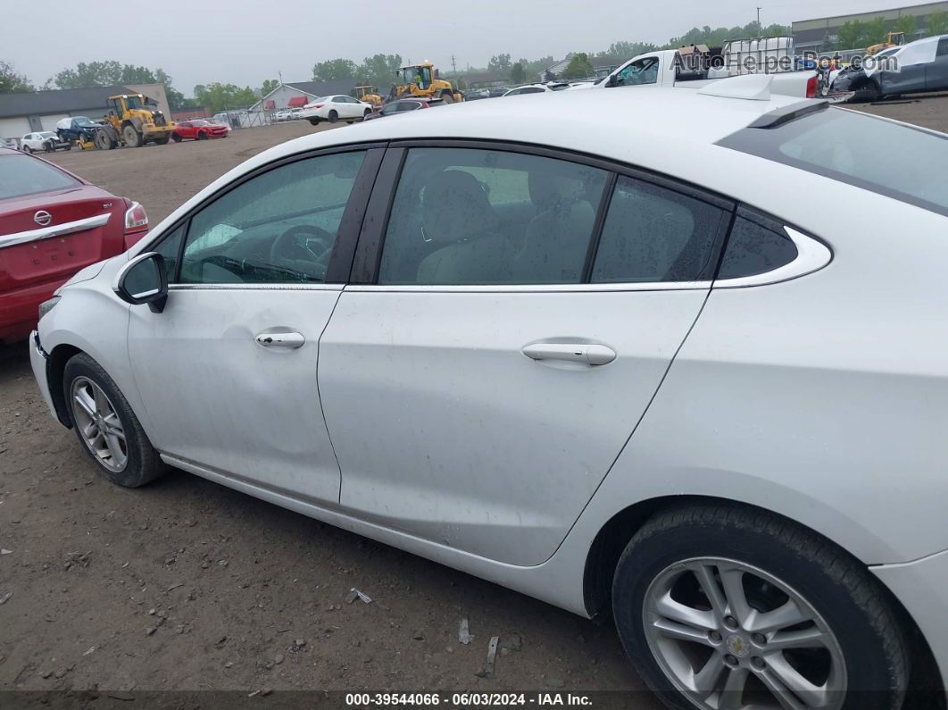 2016 Chevrolet Cruze Lt Auto White vin: 1G1BE5SM1G7321109