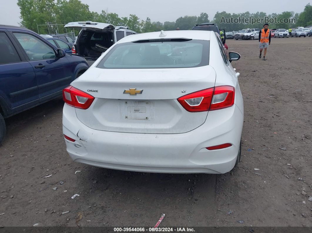 2016 Chevrolet Cruze Lt Auto White vin: 1G1BE5SM1G7321109