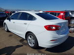 2016 Chevrolet Cruze Lt Auto White vin: 1G1BE5SM1G7323510