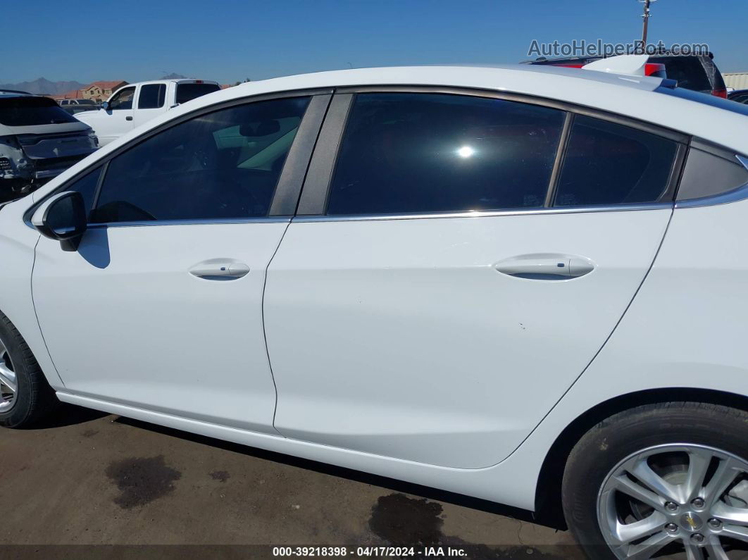 2016 Chevrolet Cruze Lt Auto White vin: 1G1BE5SM1G7323510