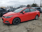 2016 Chevrolet Cruze Lt Red vin: 1G1BE5SM1G7326276