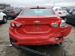 2016 Chevrolet Cruze Lt Red vin: 1G1BE5SM1G7326276