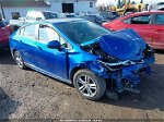 2017 Chevrolet Cruze Lt Auto Blue vin: 1G1BE5SM1H7107772