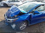 2017 Chevrolet Cruze Lt Auto Blue vin: 1G1BE5SM1H7107772