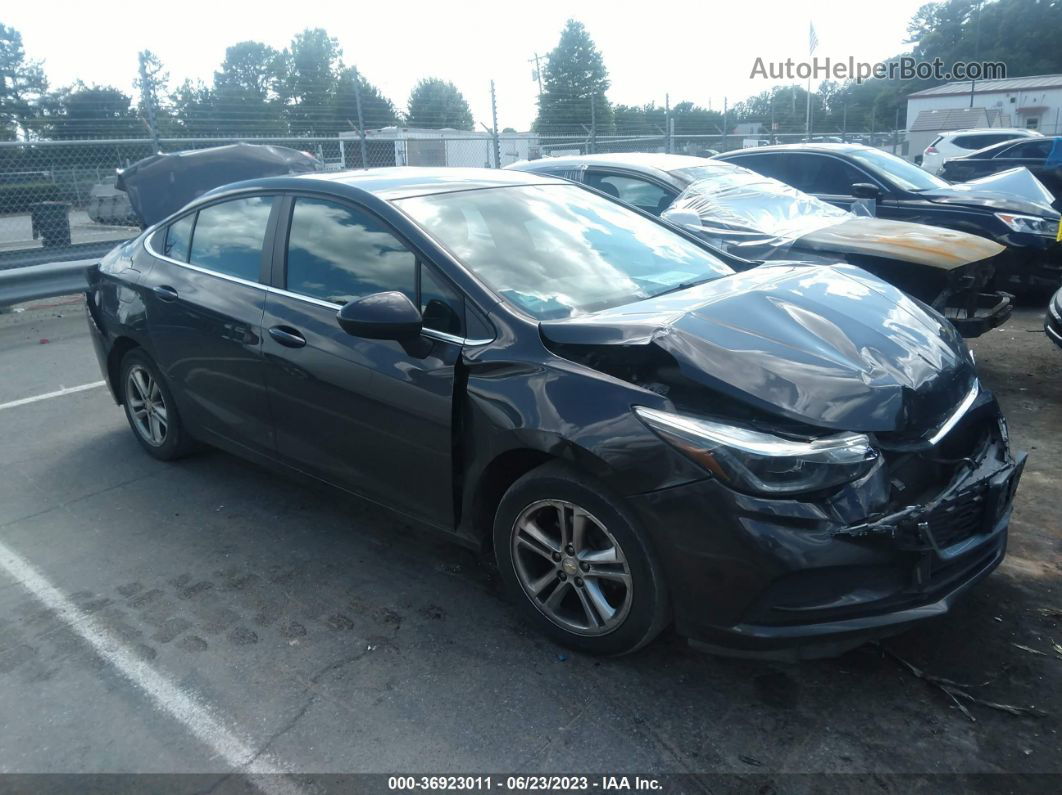 2017 Chevrolet Cruze Lt Black vin: 1G1BE5SM1H7117699