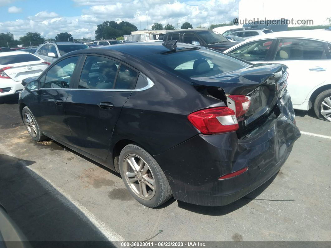 2017 Chevrolet Cruze Lt Black vin: 1G1BE5SM1H7117699