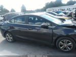 2017 Chevrolet Cruze Lt Black vin: 1G1BE5SM1H7117699