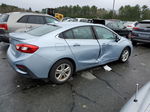 2017 Chevrolet Cruze Lt Blue vin: 1G1BE5SM1H7134356