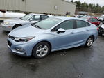 2017 Chevrolet Cruze Lt Blue vin: 1G1BE5SM1H7134356