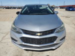 2017 Chevrolet Cruze Lt Silver vin: 1G1BE5SM1H7157717