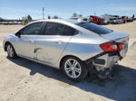 2017 Chevrolet Cruze Lt Silver vin: 1G1BE5SM1H7157717