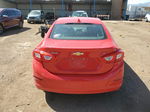 2017 Chevrolet Cruze Lt Red vin: 1G1BE5SM1H7160763