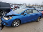 2017 Chevrolet Cruze Lt Blue vin: 1G1BE5SM1H7163016