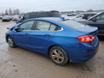 2017 Chevrolet Cruze Lt Синий vin: 1G1BE5SM1H7163016