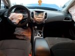 2017 Chevrolet Cruze Lt Синий vin: 1G1BE5SM1H7163016