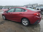 2017 Chevrolet Cruze Lt Красный vin: 1G1BE5SM1H7165834