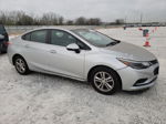 2017 Chevrolet Cruze Lt Серебряный vin: 1G1BE5SM1H7170192