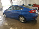 2017 Chevrolet Cruze Lt Blue vin: 1G1BE5SM1H7170998