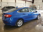 2017 Chevrolet Cruze Lt Blue vin: 1G1BE5SM1H7170998