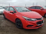 2017 Chevrolet Cruze Lt Красный vin: 1G1BE5SM1H7174131