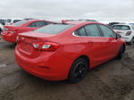 2017 Chevrolet Cruze Lt Red vin: 1G1BE5SM1H7174131