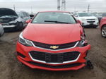 2017 Chevrolet Cruze Lt Red vin: 1G1BE5SM1H7174131