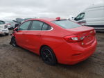 2017 Chevrolet Cruze Lt Red vin: 1G1BE5SM1H7174131