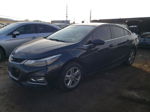 2017 Chevrolet Cruze Lt Black vin: 1G1BE5SM1H7174968