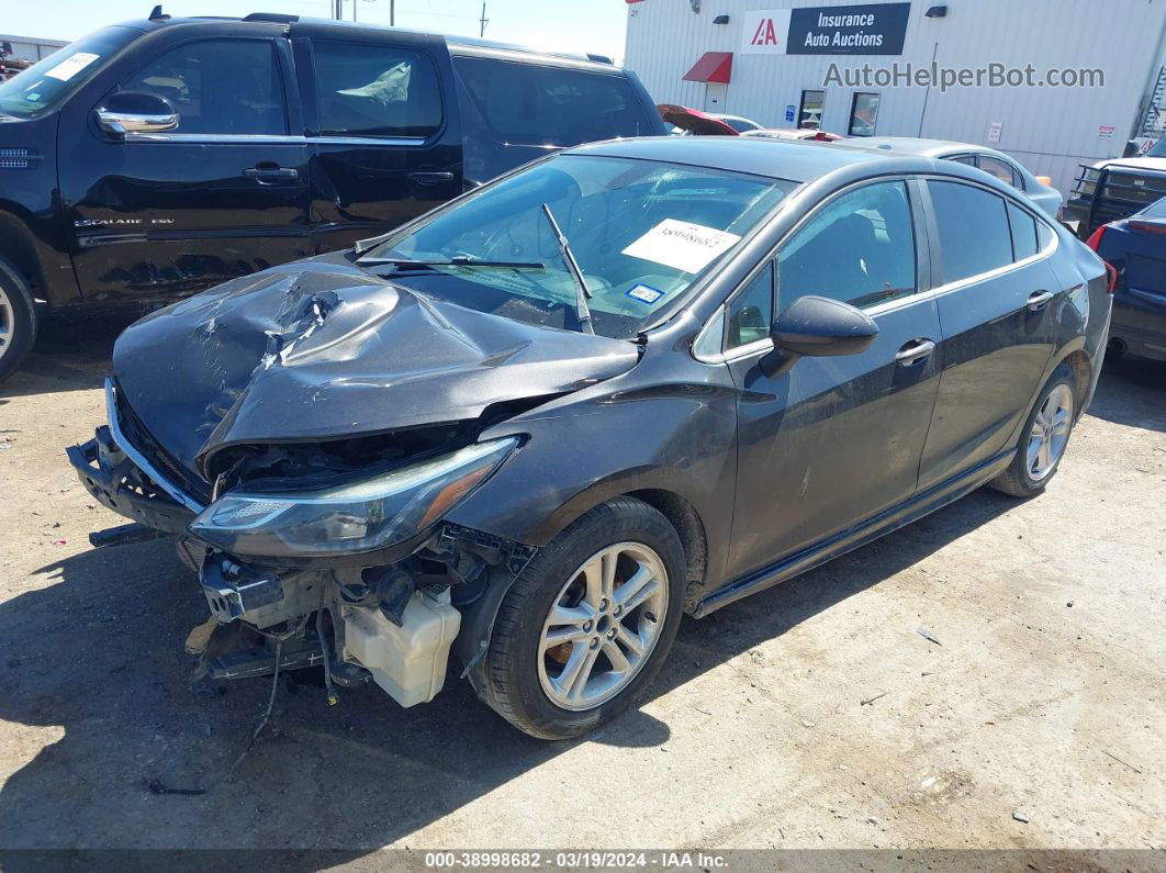 2017 Chevrolet Cruze Lt Auto Gray vin: 1G1BE5SM1H7192144