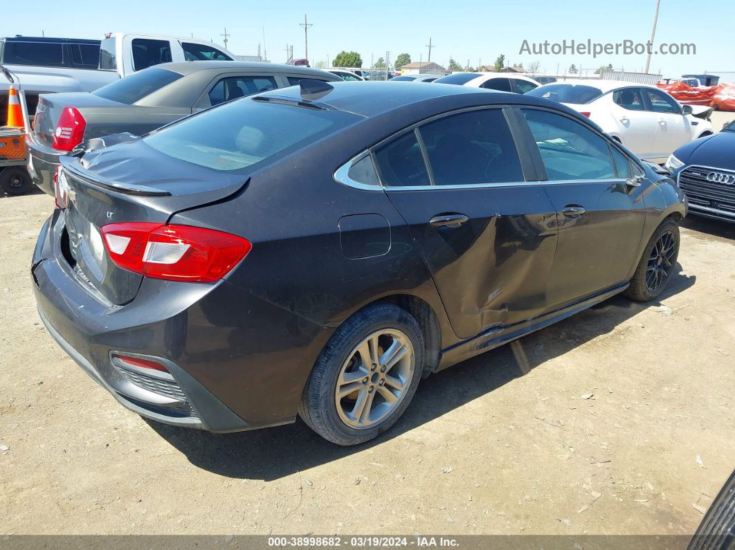 2017 Chevrolet Cruze Lt Auto Gray vin: 1G1BE5SM1H7192144