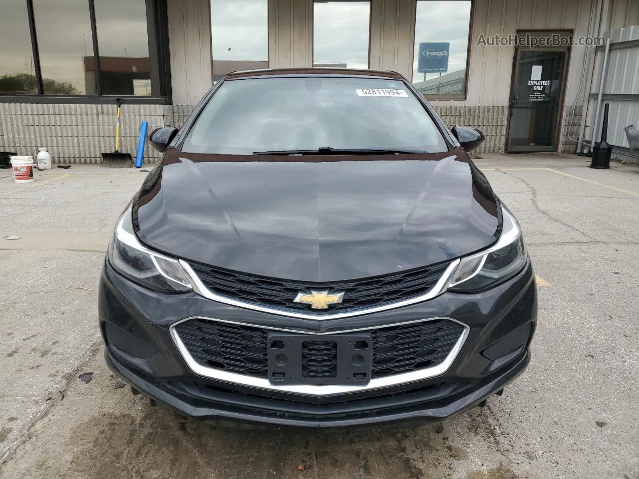 2017 Chevrolet Cruze Lt Black vin: 1G1BE5SM1H7201652