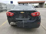 2017 Chevrolet Cruze Lt Black vin: 1G1BE5SM1H7201652