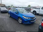 2017 Chevrolet Cruze Lt Auto Blue vin: 1G1BE5SM1H7201845