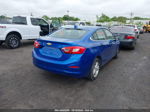 2017 Chevrolet Cruze Lt Auto Blue vin: 1G1BE5SM1H7201845