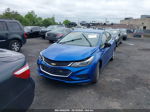 2017 Chevrolet Cruze Lt Auto Blue vin: 1G1BE5SM1H7201845